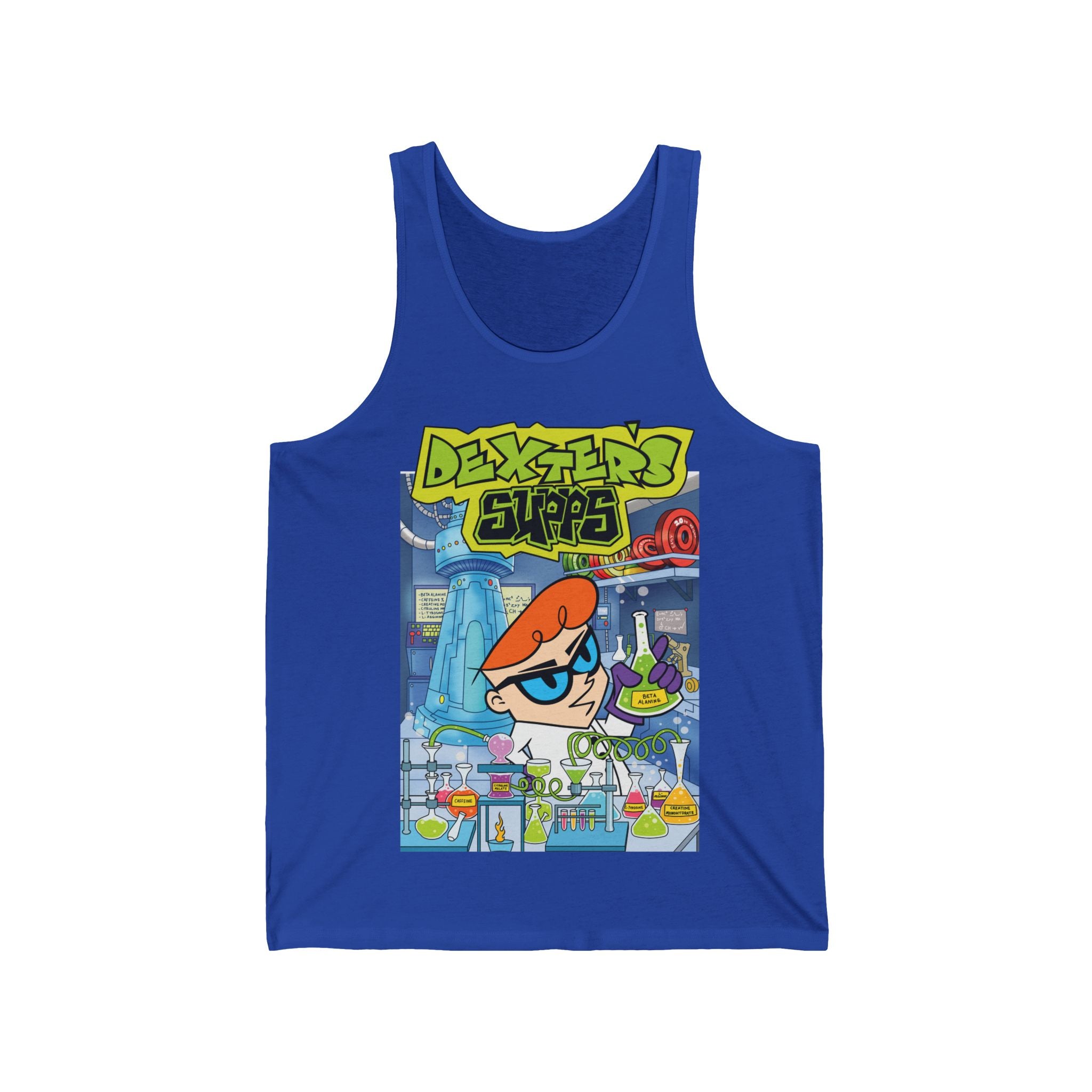 Dexter's Supps Unisex Tank Top