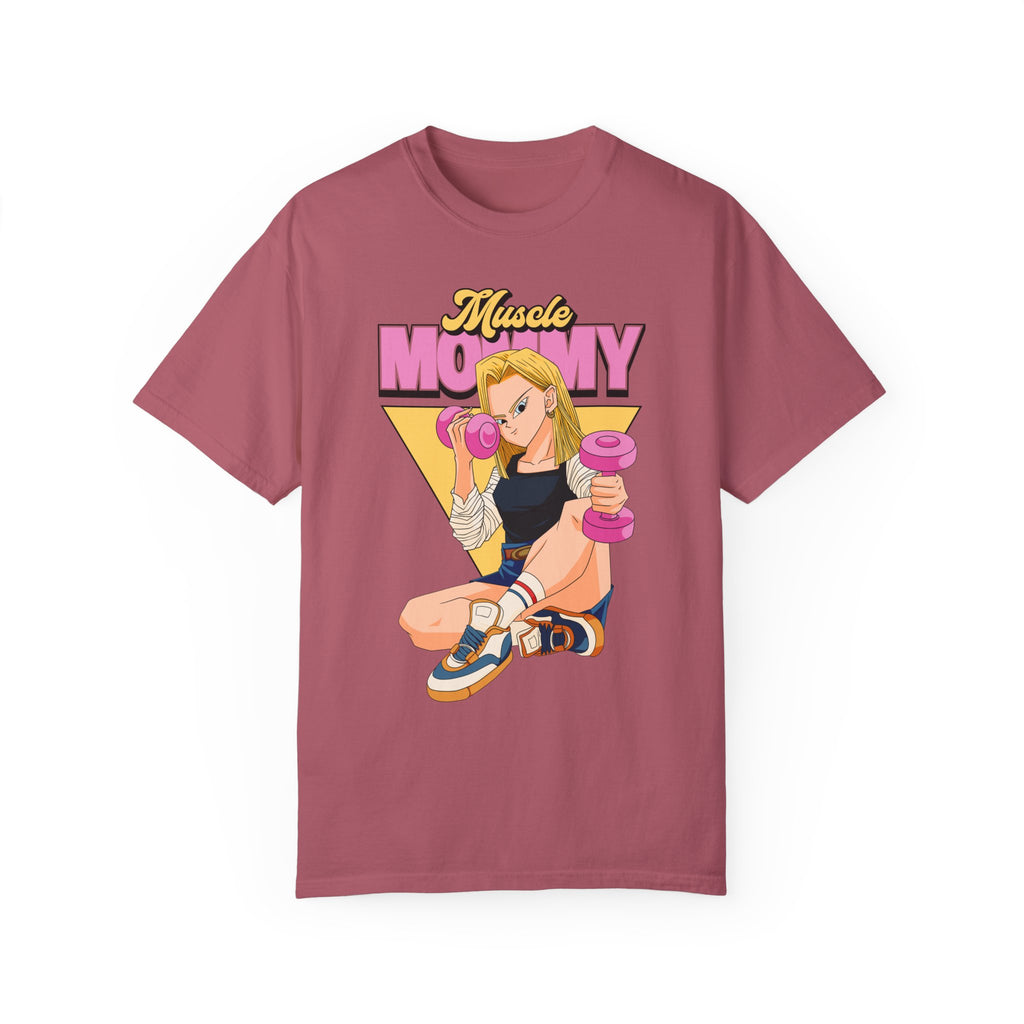 Muscle Mommy Relaxed Fit Unisex T-shirt