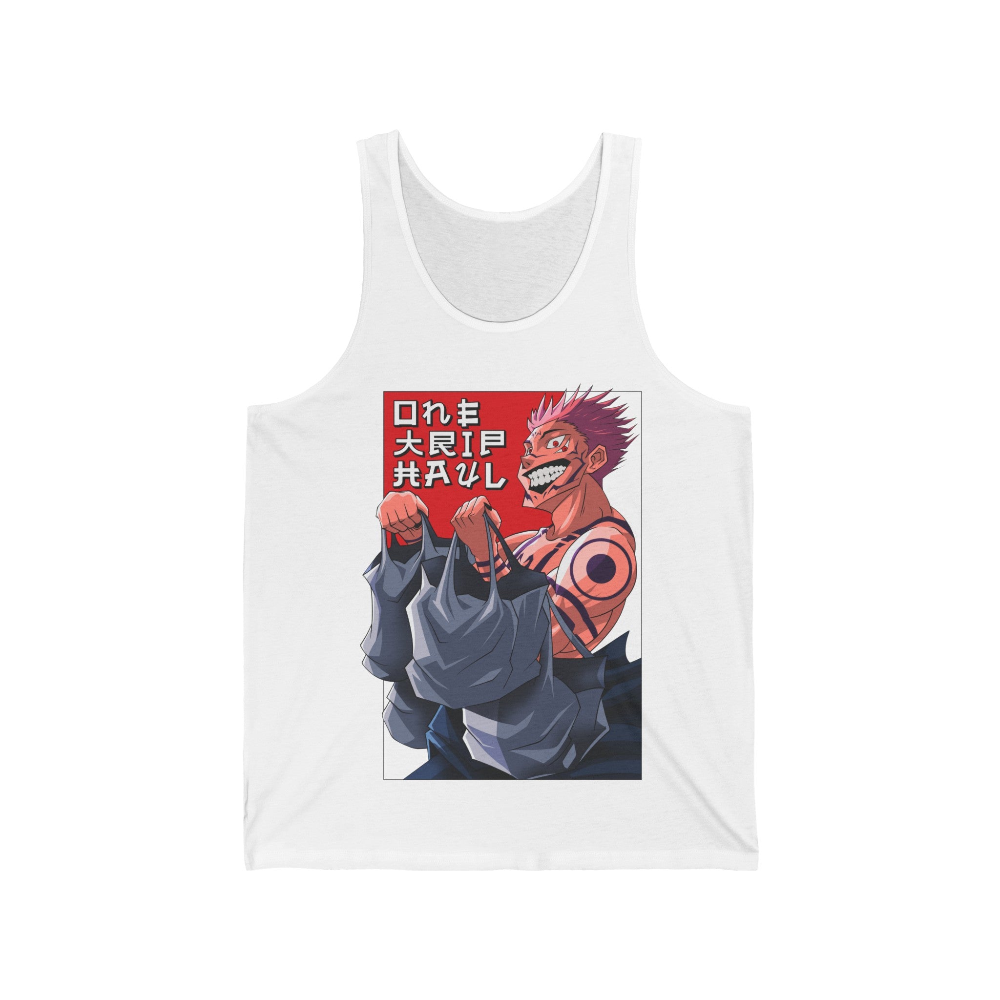 One Trip Haul Sukuna Unisex Tank Top