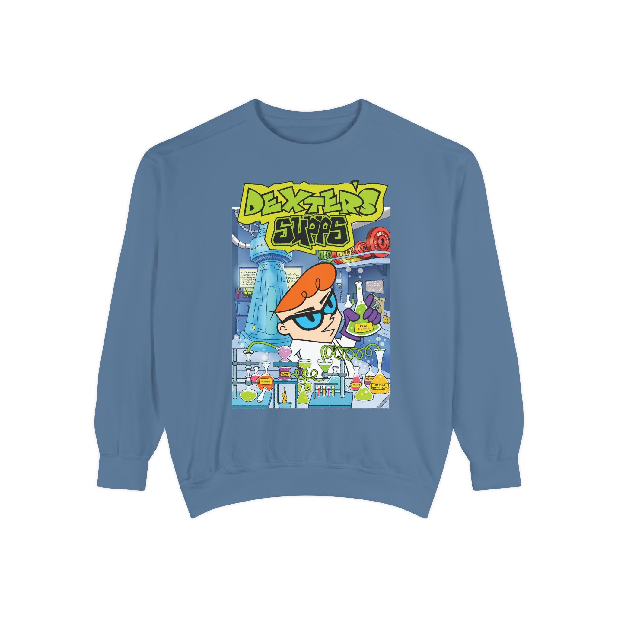 Dexter's Supps Unisex Sweatshirt