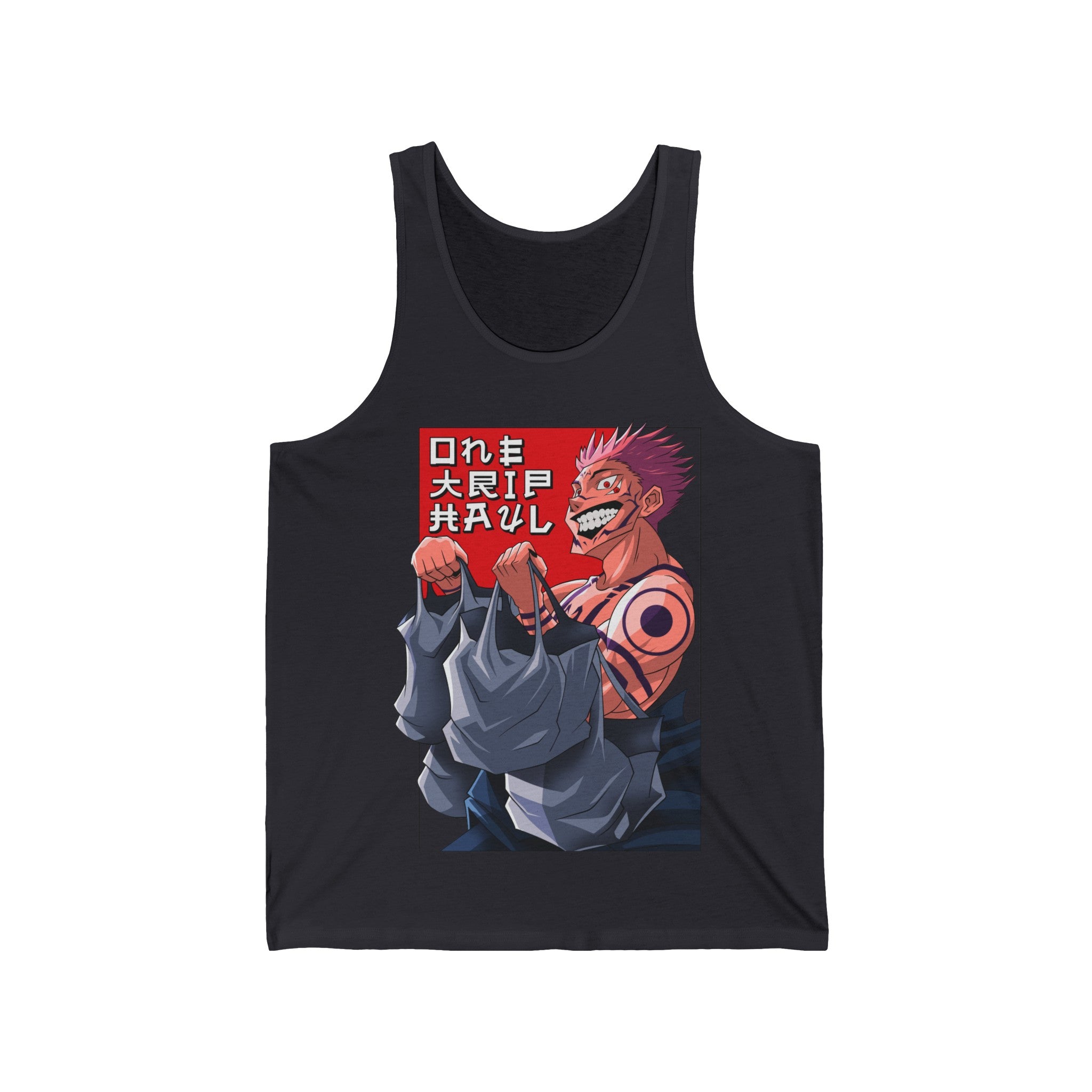 One Trip Haul Sukuna Unisex Tank Top