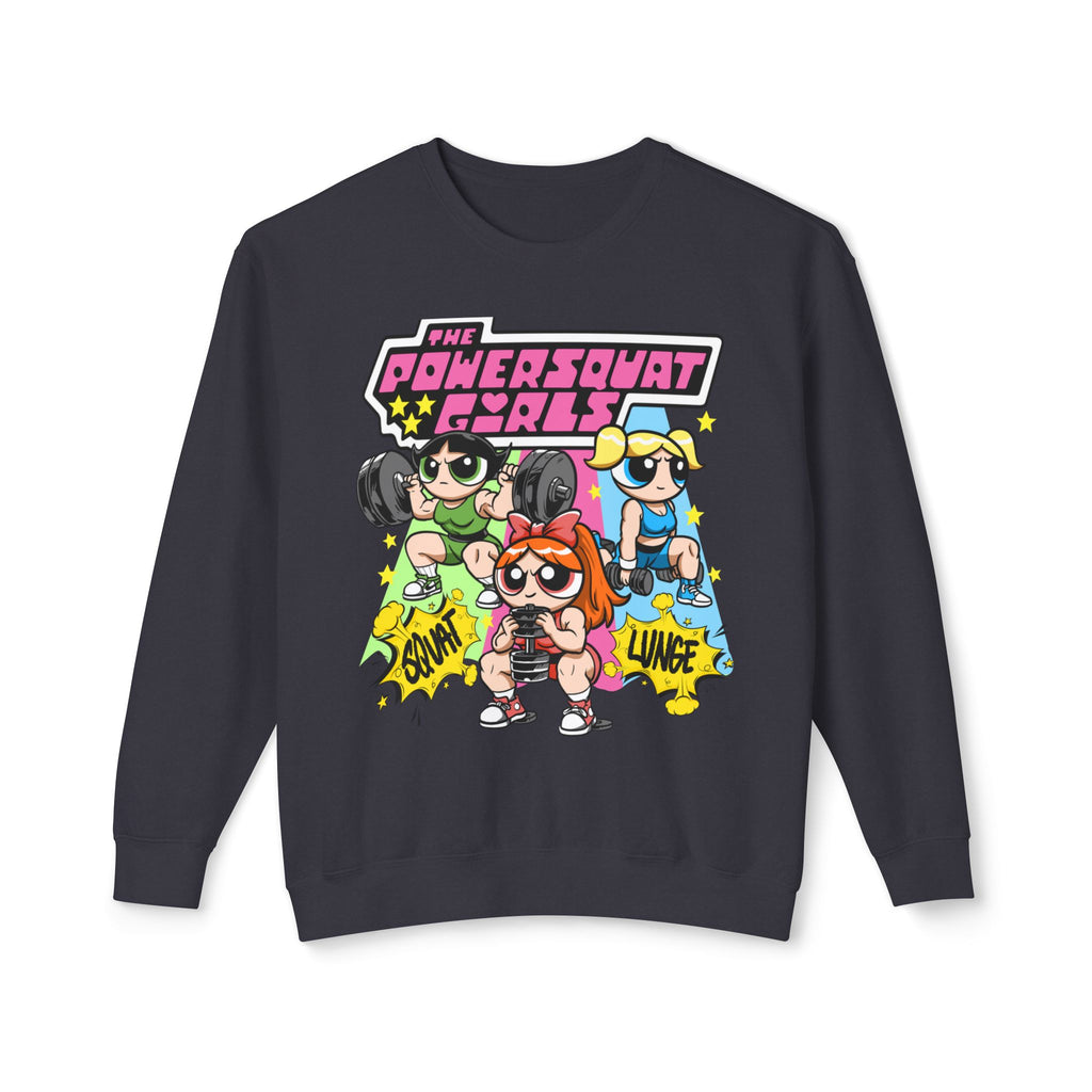 The Powersquat Girls Unisex Sweatshirt
