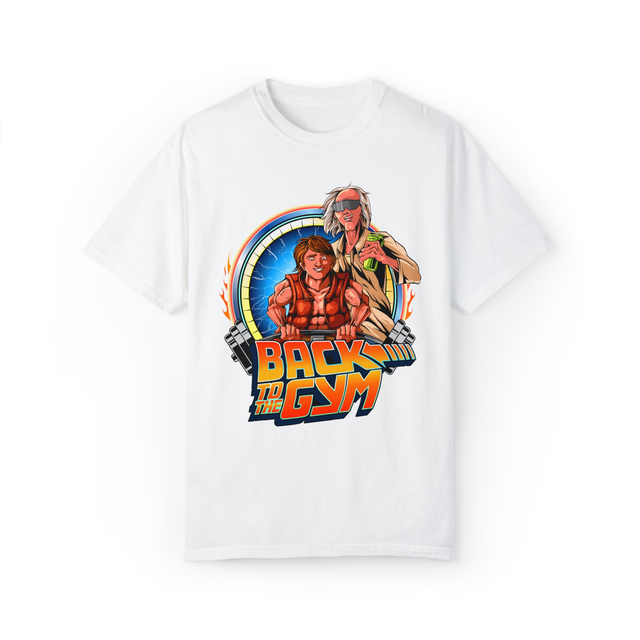 Back To The Gym Relaxed Fit Unisex T-shirt