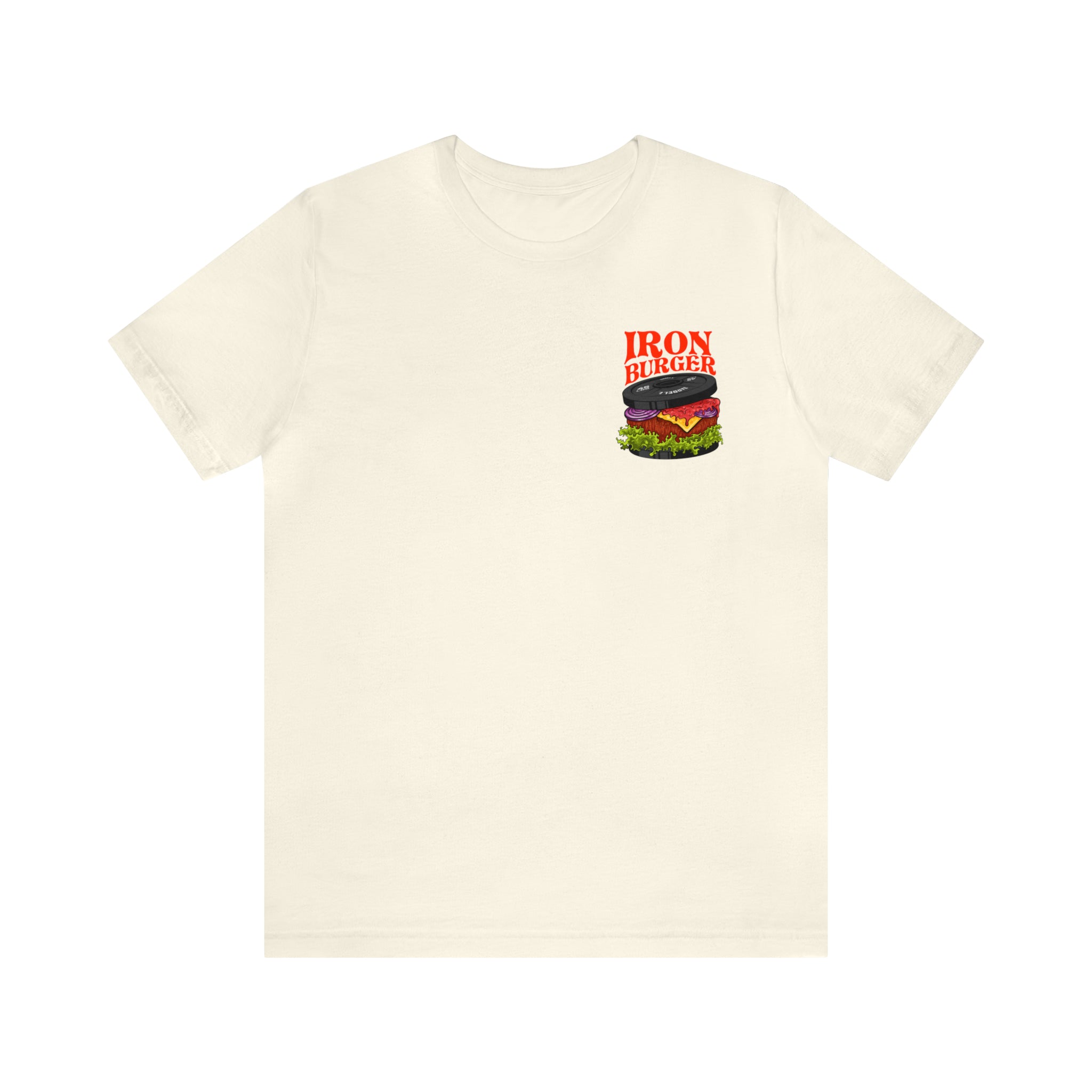 Iron Burger Unisex T-shirt