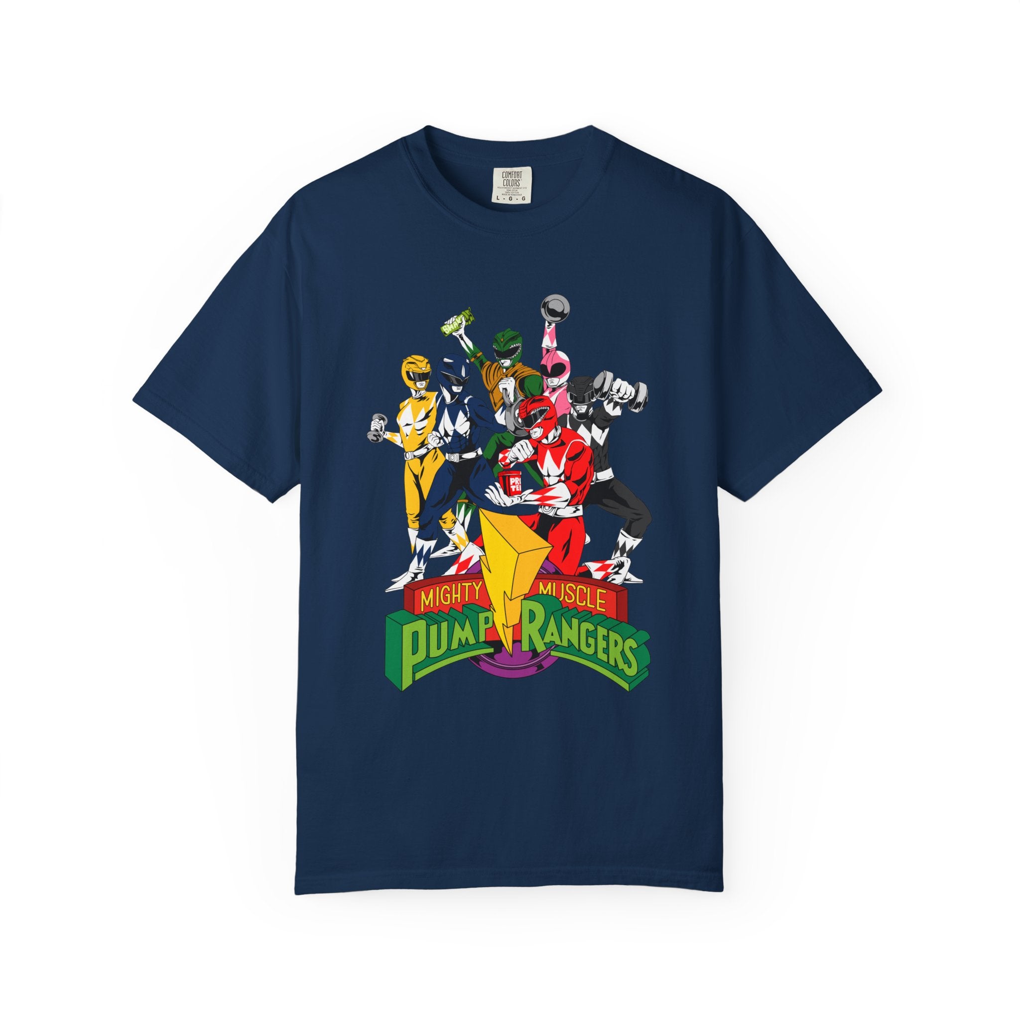 Pump Rangers Relaxed Unisex T-Shirt