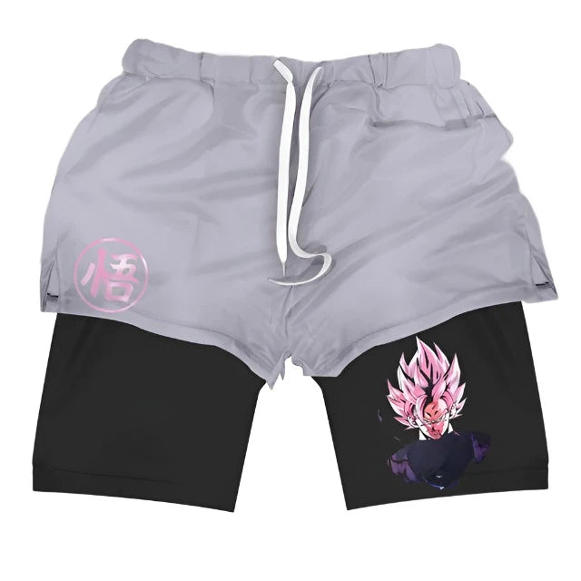 Dragon Ball Z - Goku 2-in-1 Shorts