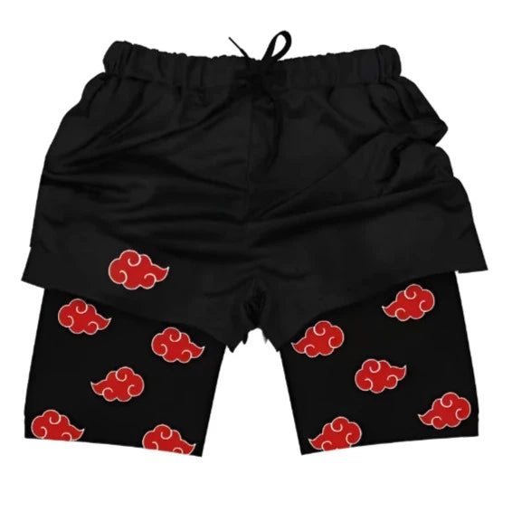 Naruto - Akatsuki 2-in-1 Shorts