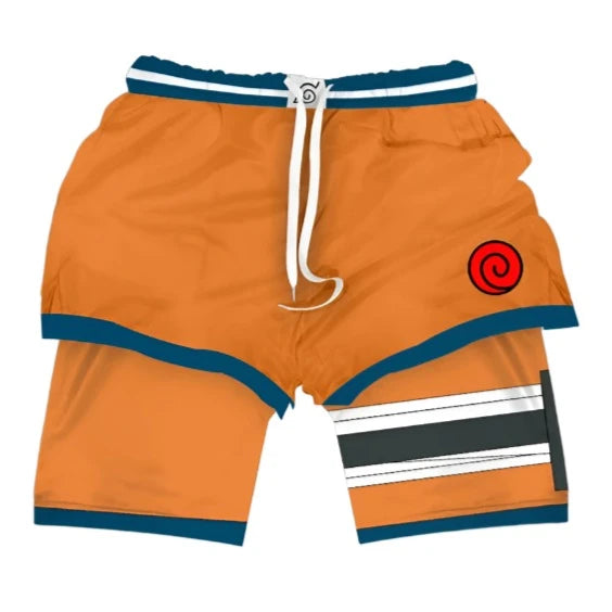 Naruto - Leaf 2-in-1 Shorts