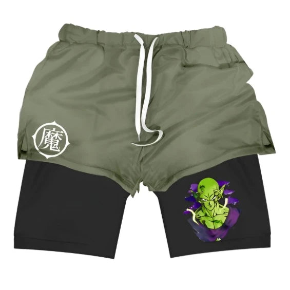 Dragon Ball Z - Picolo 2-in-1 Shorts