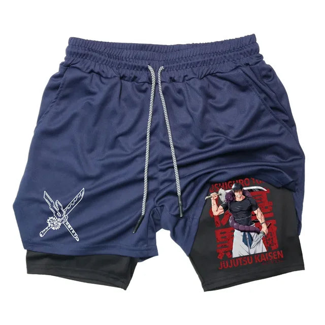 Jujutsu Kaisen - 2-in-1 Shorts 