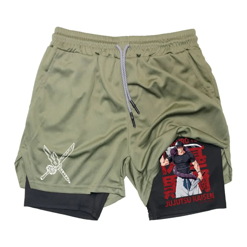 Jujutsu Kaisen - 2-in-1 Shorts 