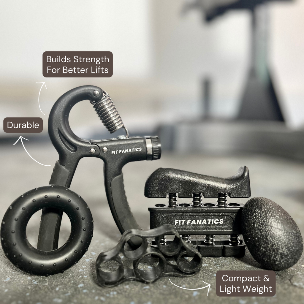 Fit Fanatics Hand Grip Set
