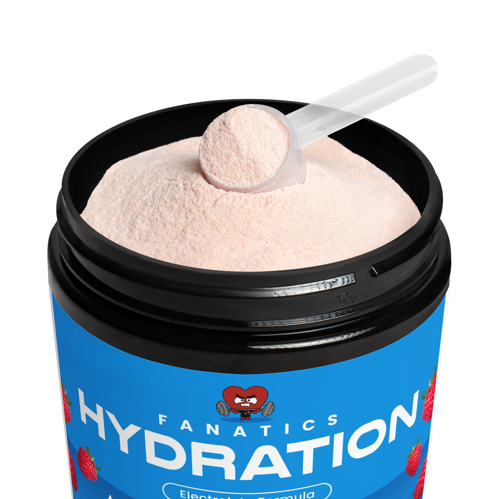 Fit Fanatics Electrolytes (Blue Raspberry Flavor)