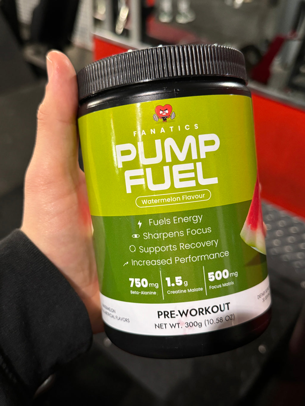 Fit Fanatics Pre-Workout (Watermelon Flavor)