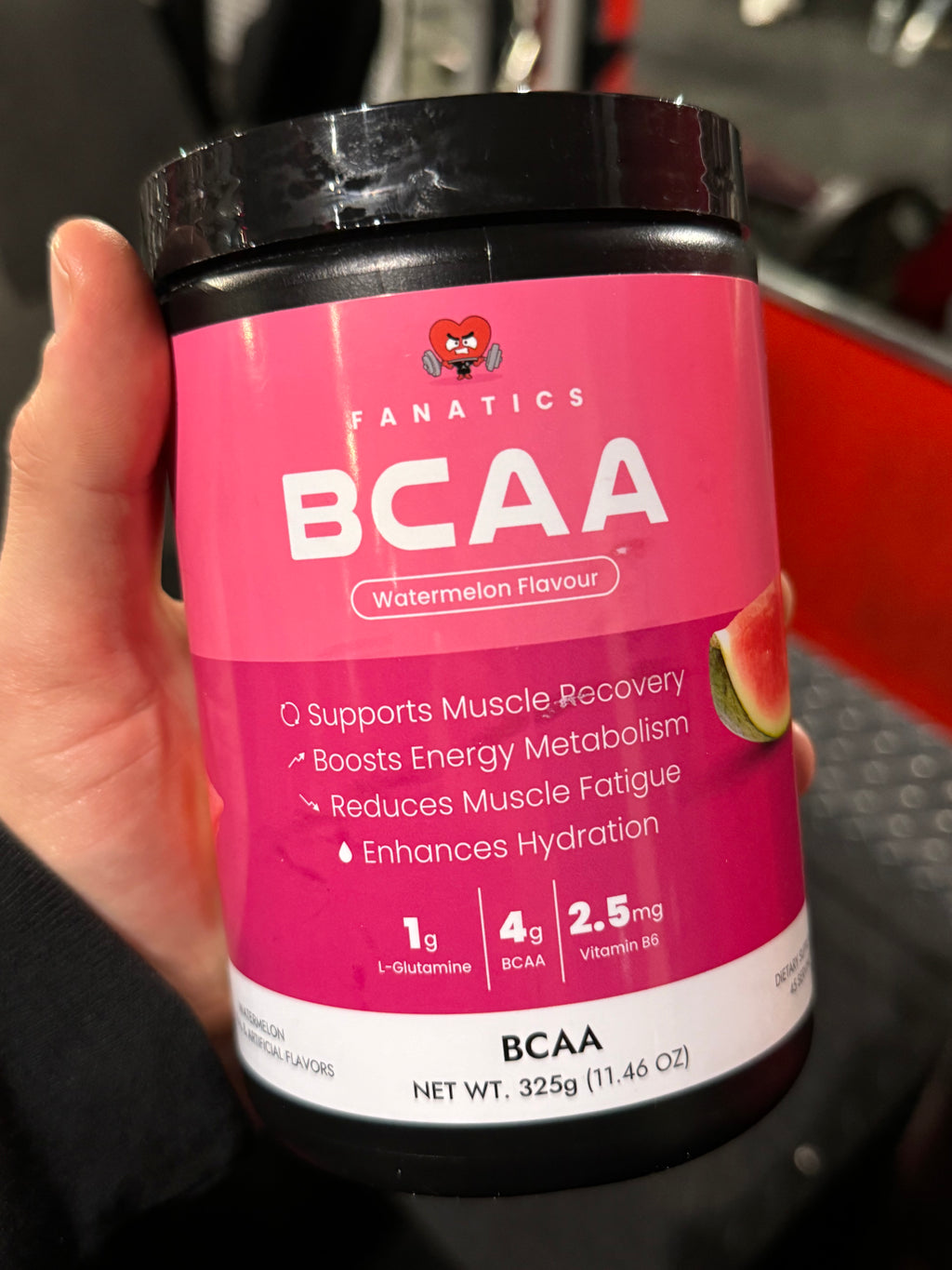 Fit Fanatics BCAA's (Watermelon Flavor)
