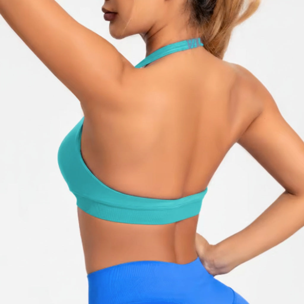 Women’s Halterneck Sports Bra