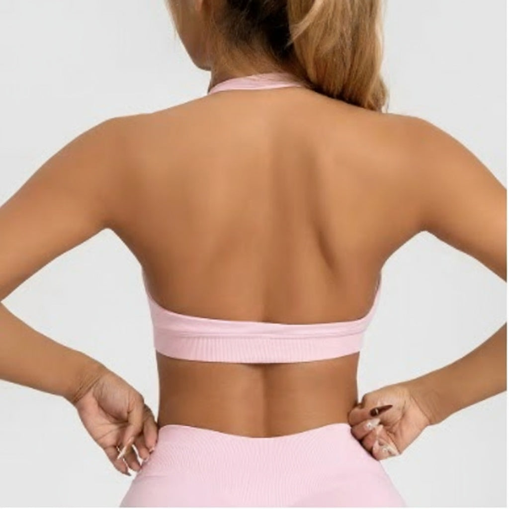 Women’s Halterneck Sports Bra