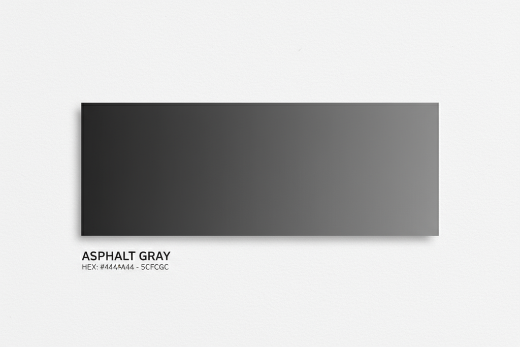 asphalt color for color swatches