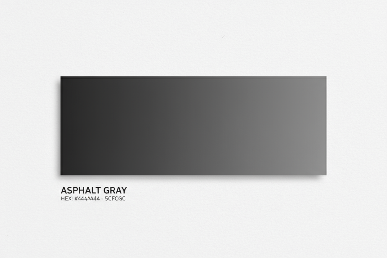 asphalt color for color swatches