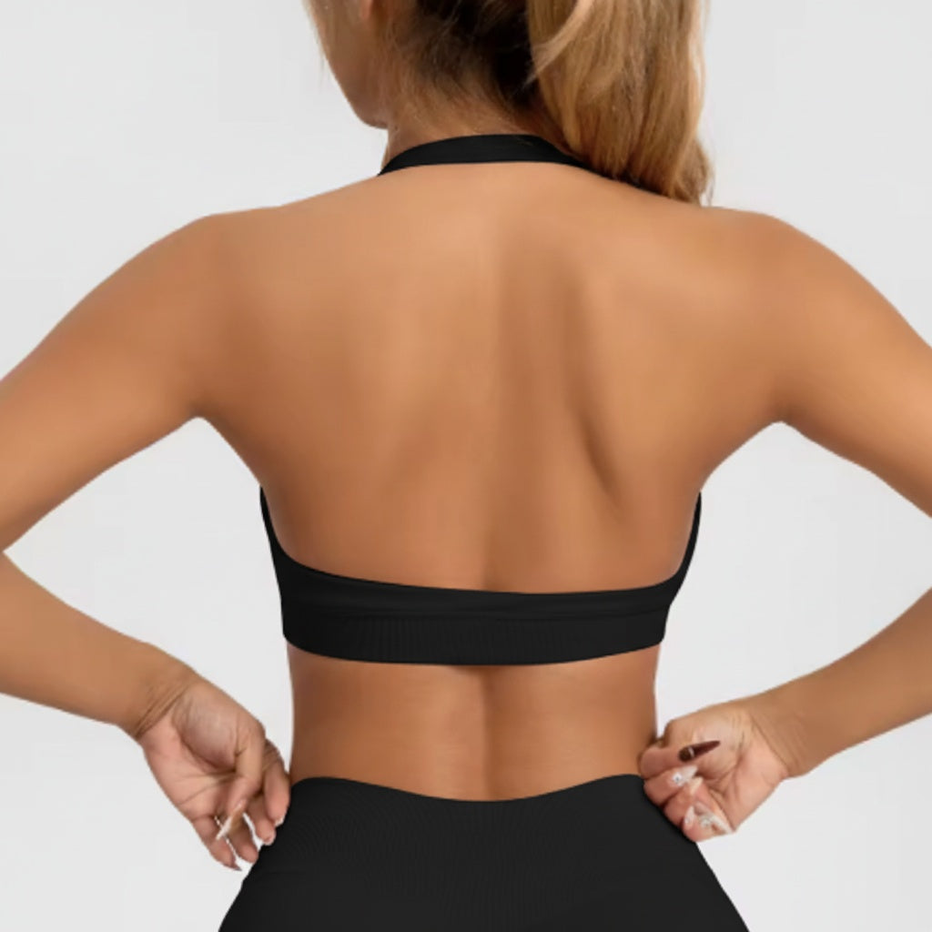 Women’s Halterneck Sports Bra
