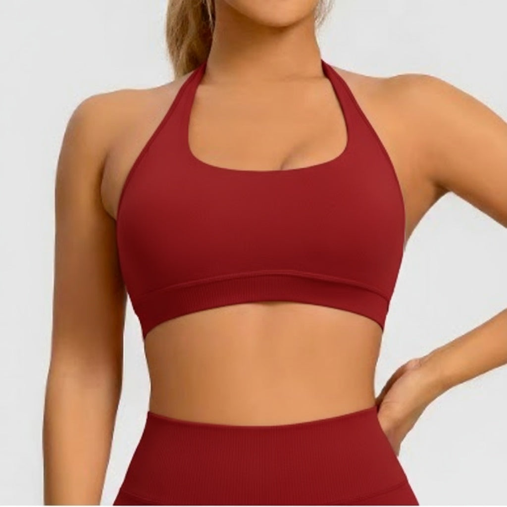 Women’s Halterneck Sports Bra