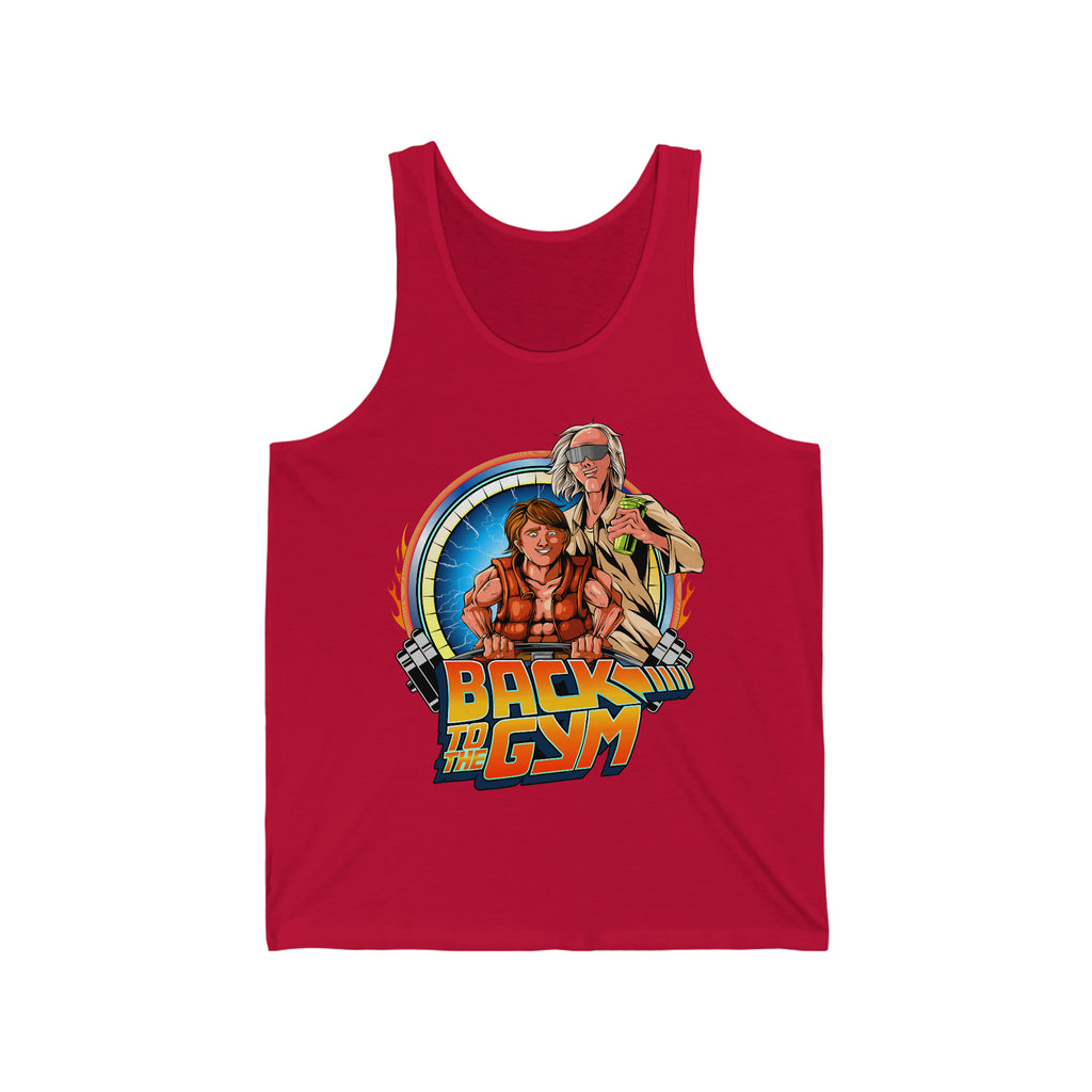Back To The Gym Unisex Tank Top