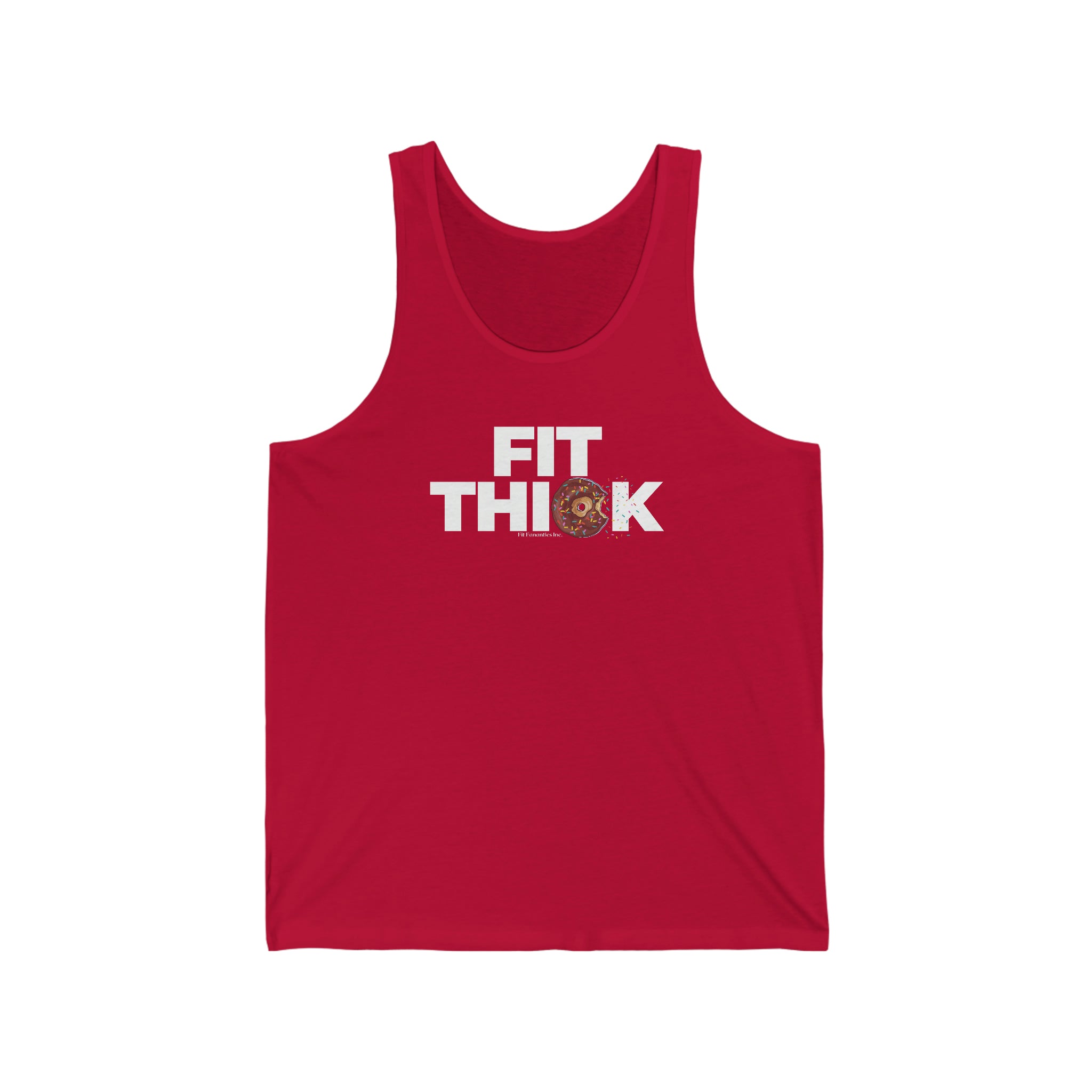 Fit Thick Unisex Tank Top