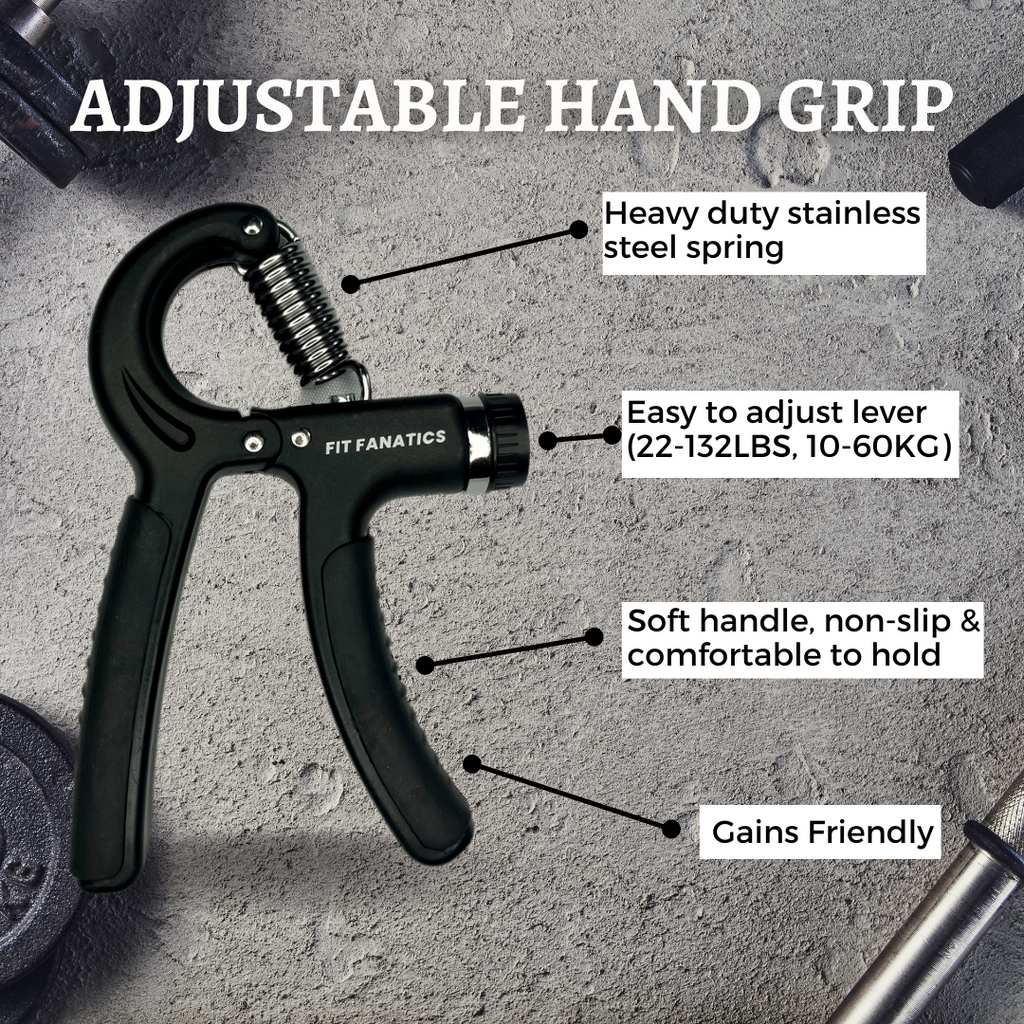 Fit Fanatics Hand Grip Set
