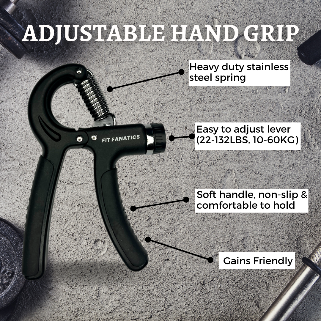 Fit Fanatics Hand Grip Set