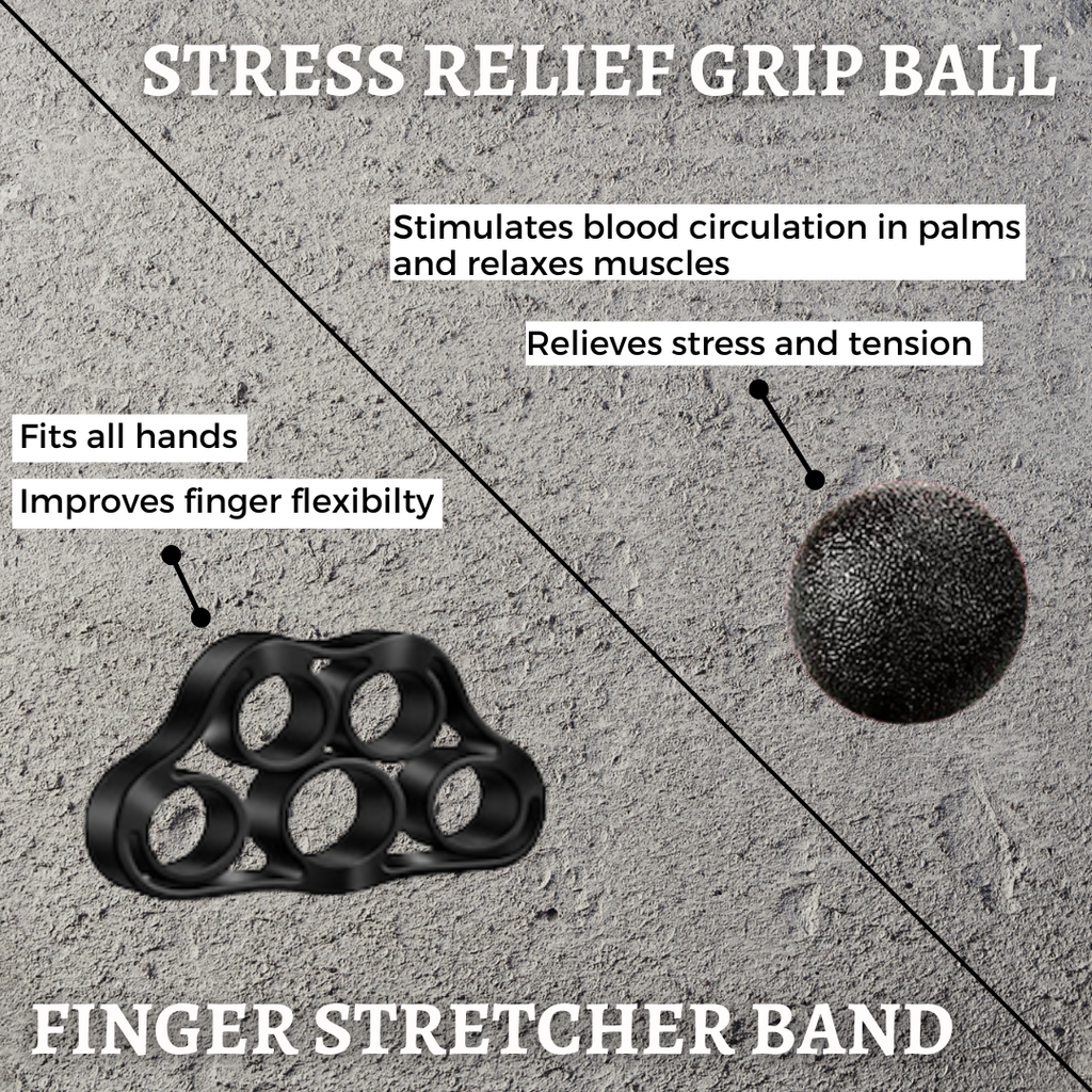 Fit Fanatics Hand Grip Set