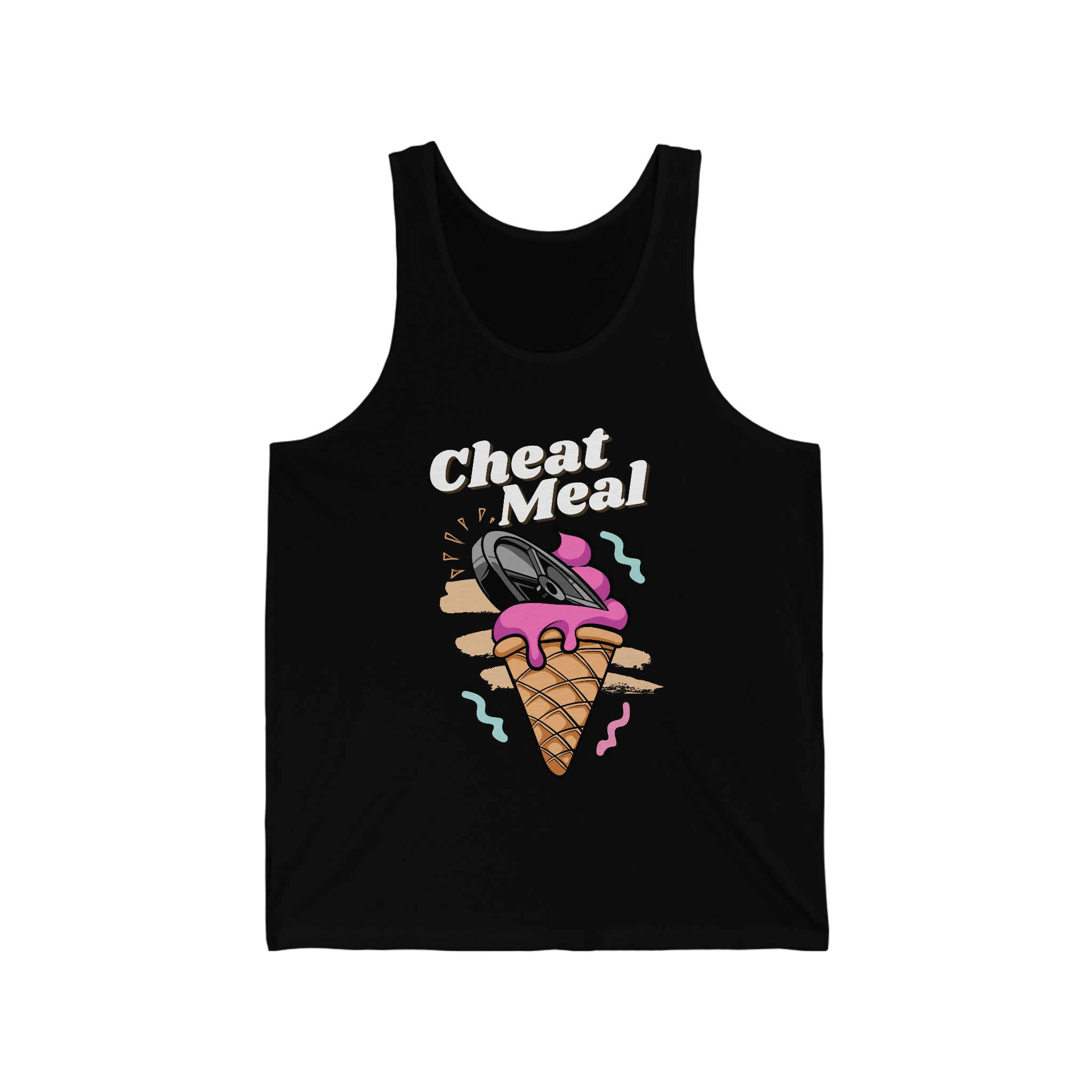 Cheat Meal Unisex Tank Top