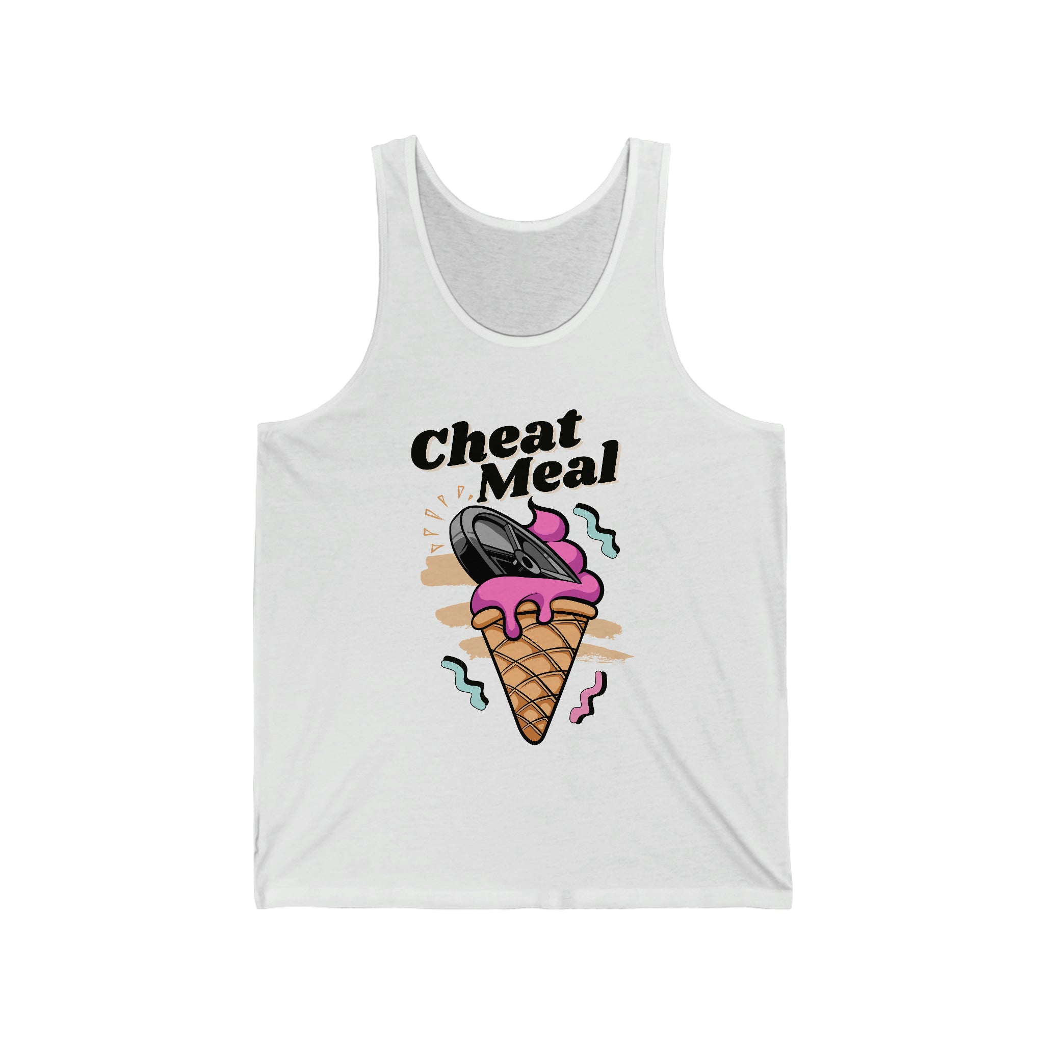 Cheat Meal Unisex Tank Top