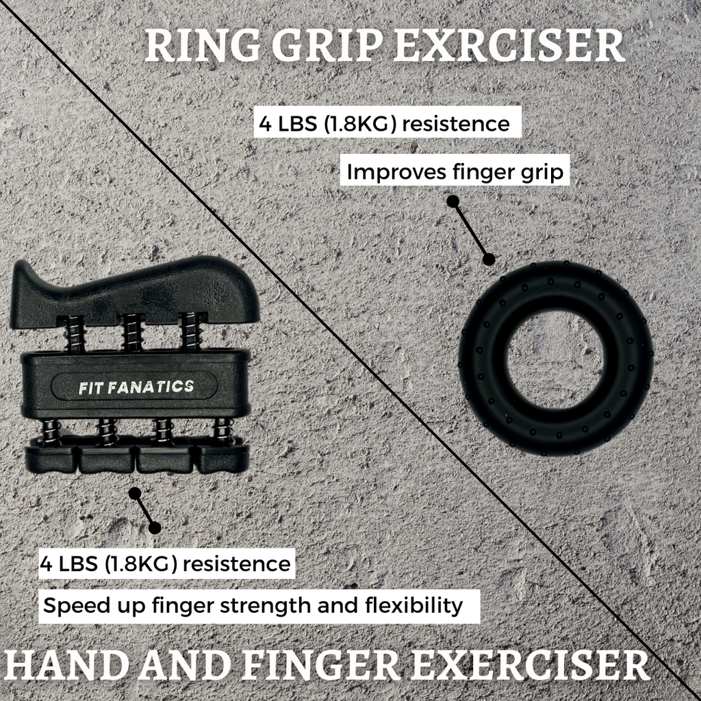 Fit Fanatics Hand Grip Set