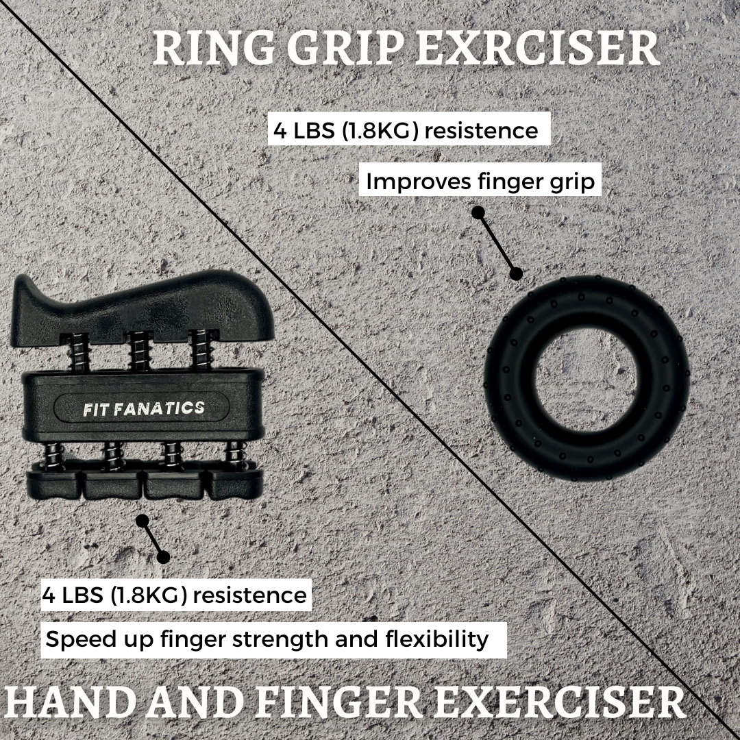 Fit Fanatics Hand Grip Set