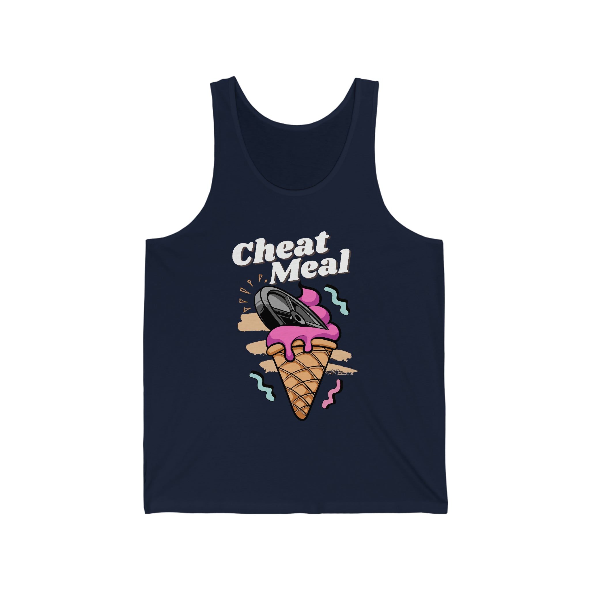 Cheat Meal Unisex Tank Top