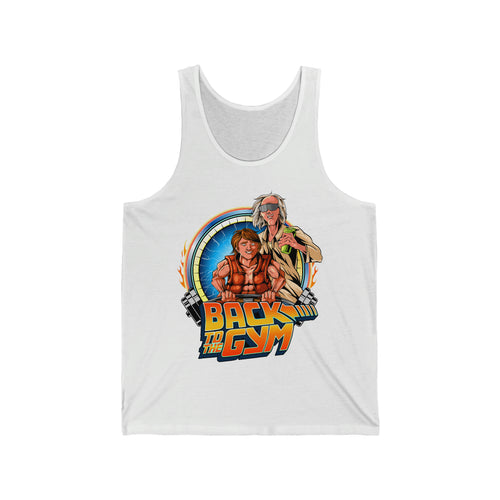 Back To The Gym Unisex Tank Top
