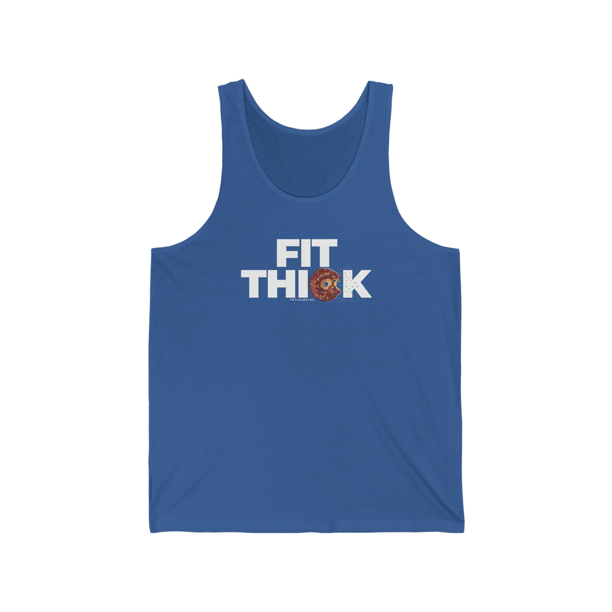 Fit Thick Unisex Tank Top