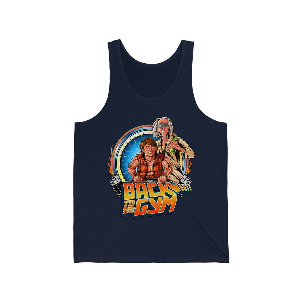 Back To The Gym Unisex Tank Top