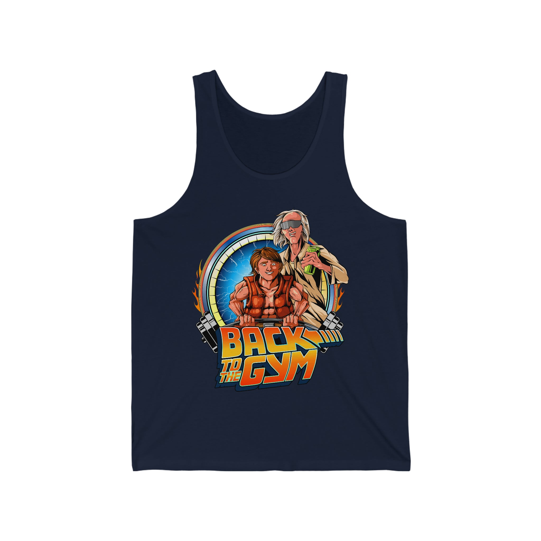 Back To The Gym Unisex Tank Top