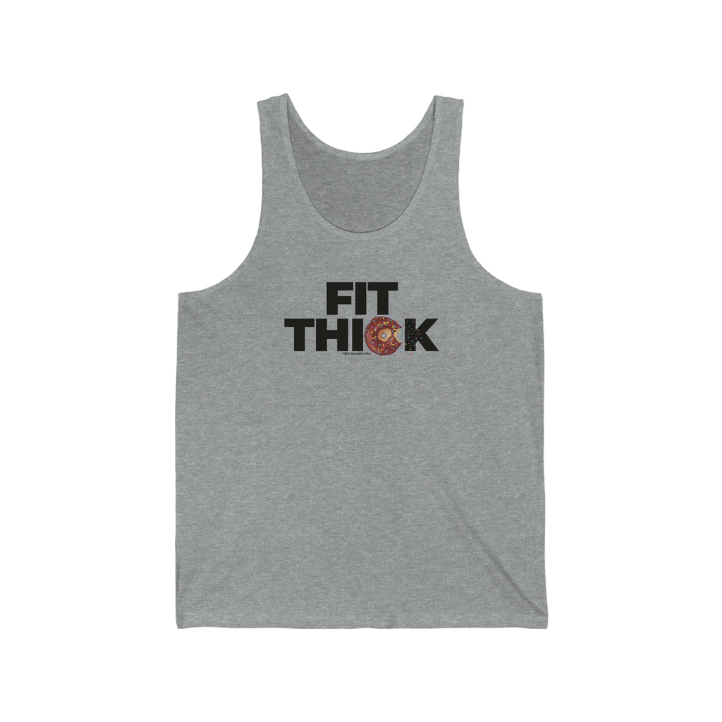 Fit Thick Unisex Tank Top