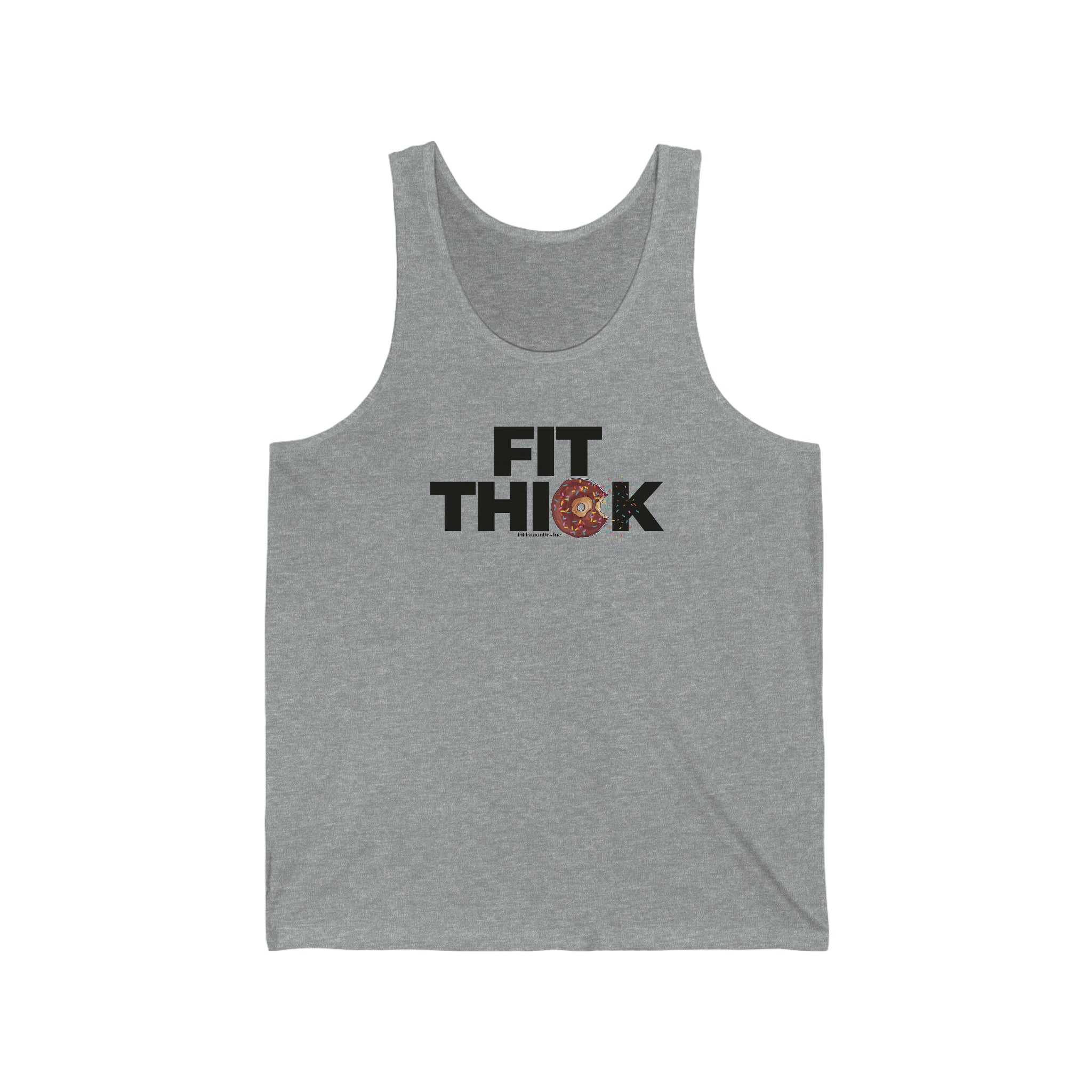 Fit Thick Unisex Tank Top