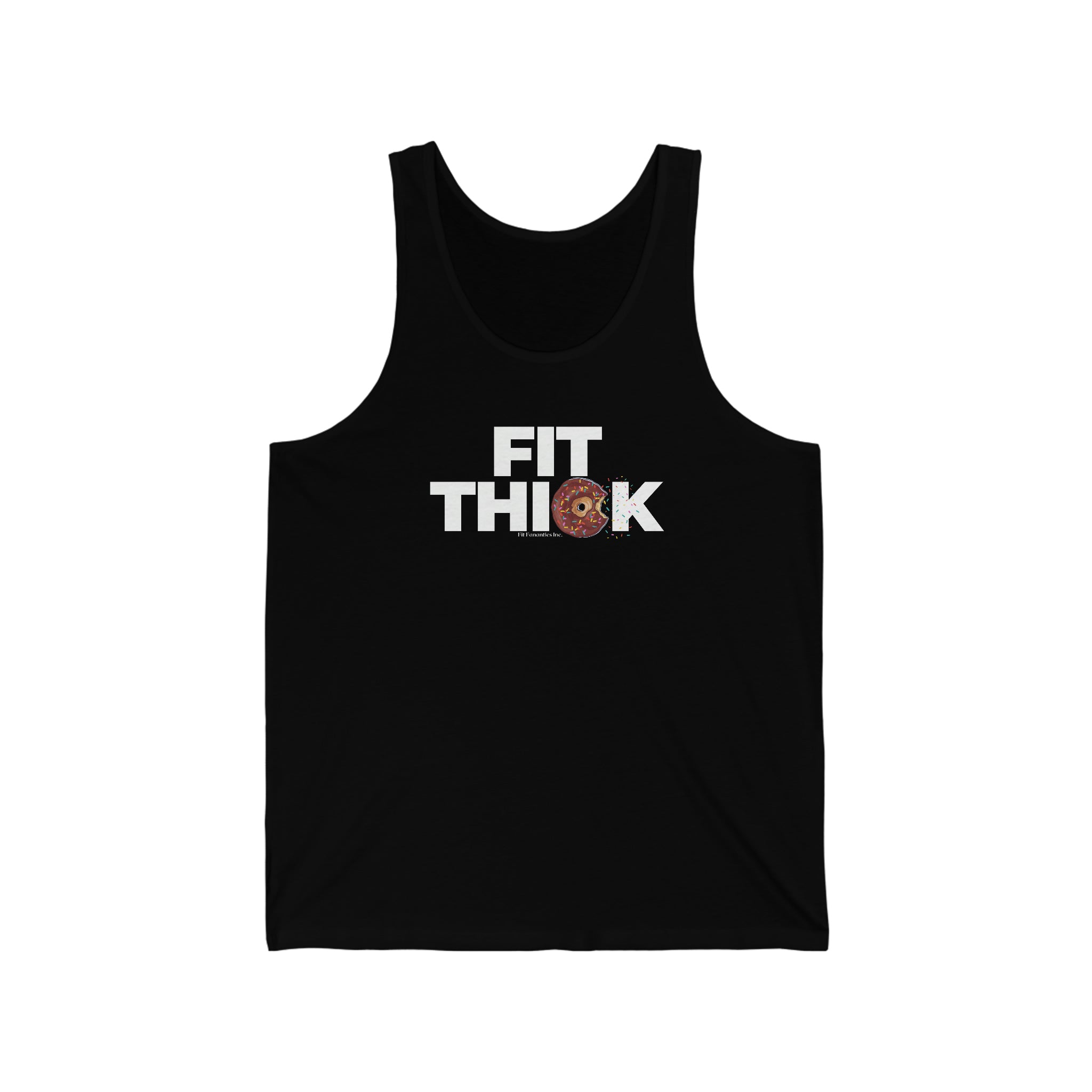 Fit Thick Unisex Tank Top