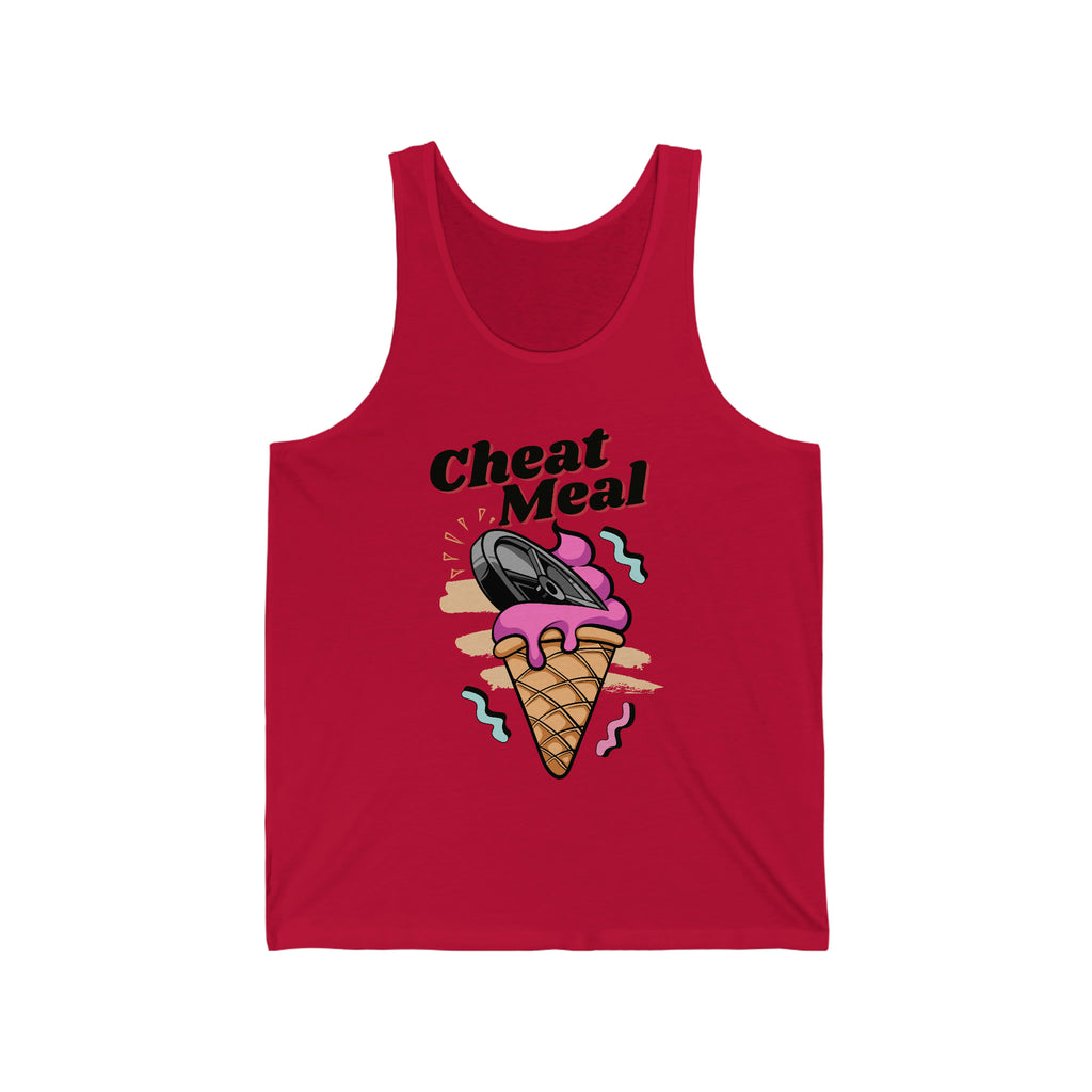 Cheat Meal Unisex Tank Top