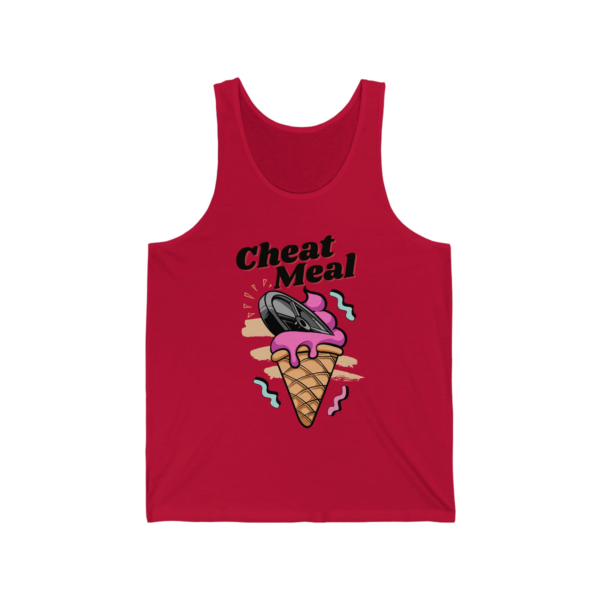 Cheat Meal Unisex Tank Top