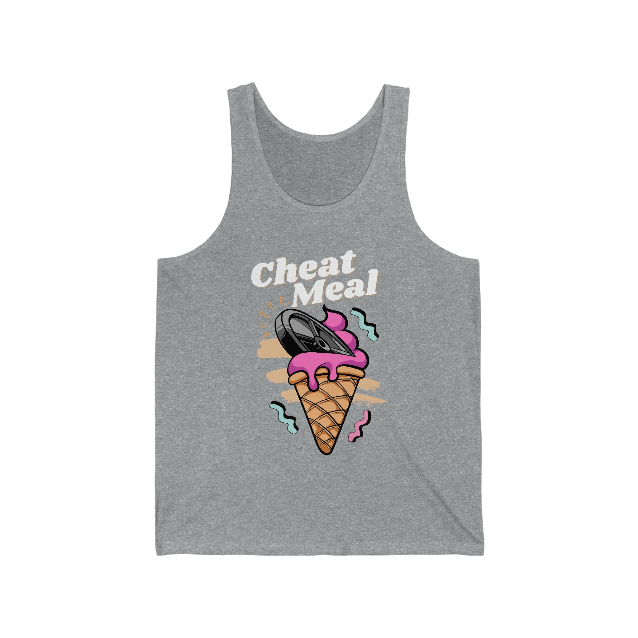 Cheat Meal Unisex Tank Top