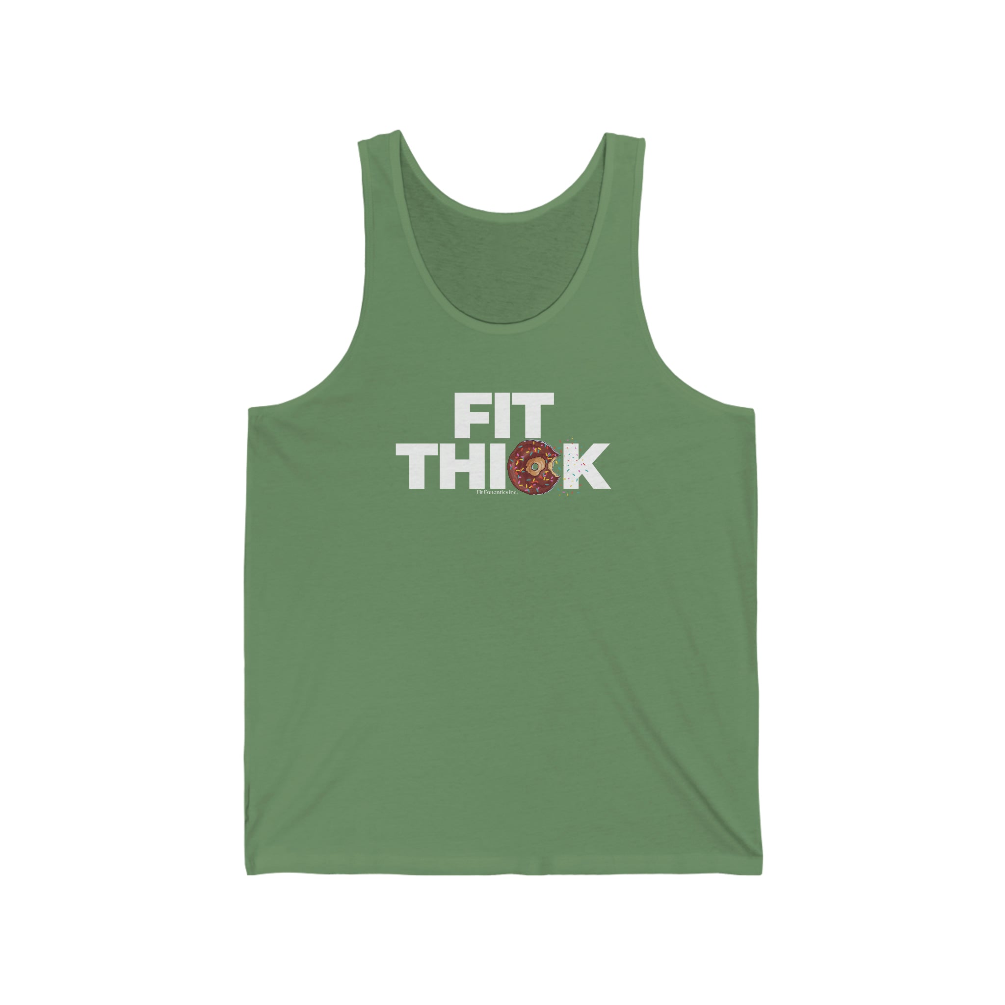 Fit Thick Unisex Tank Top